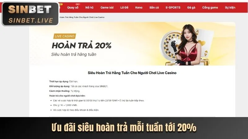 Ưu đãi độc quyền cho người chơi b52.vin